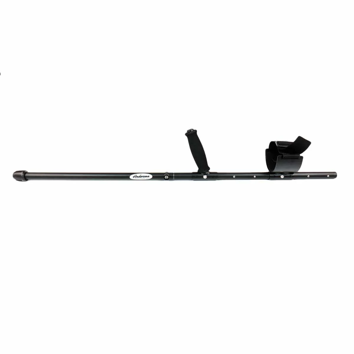 Anderson Whites Brand Metal Detector Black Aluminum Travel Shaft - Image 3