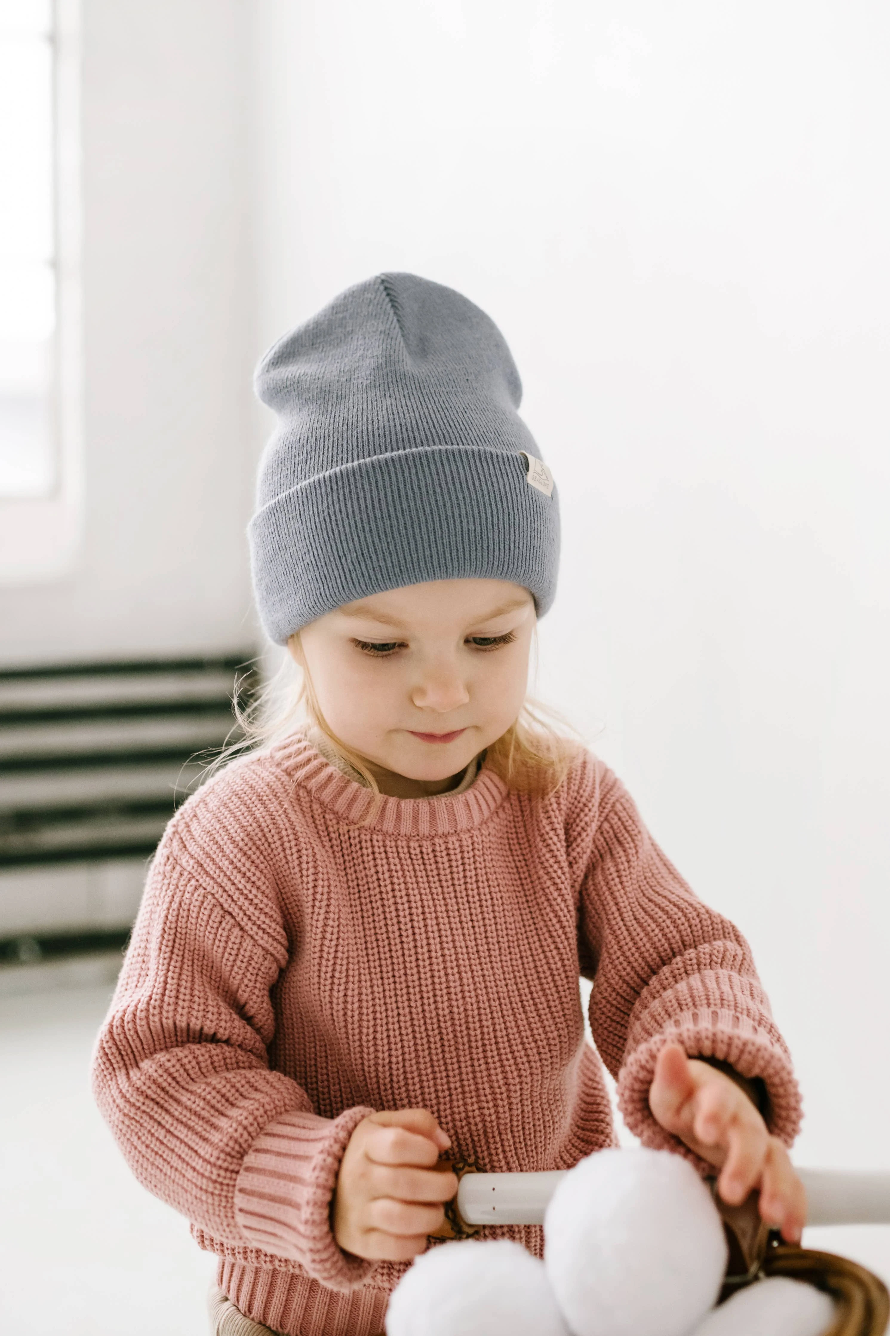 Pacific Infant/Toddler Beanie Fits Ages 0-4 - Image 3
