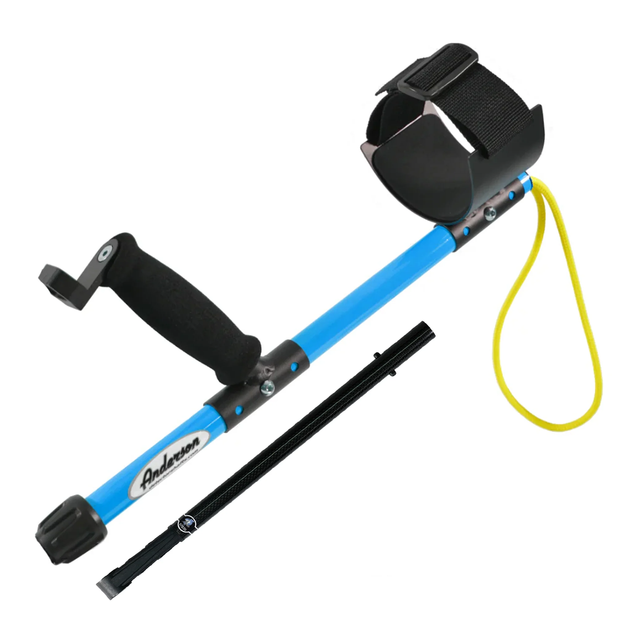 Anderson XP Deus Carbon Fiber Scuba Shaft - Yellow - Image 1