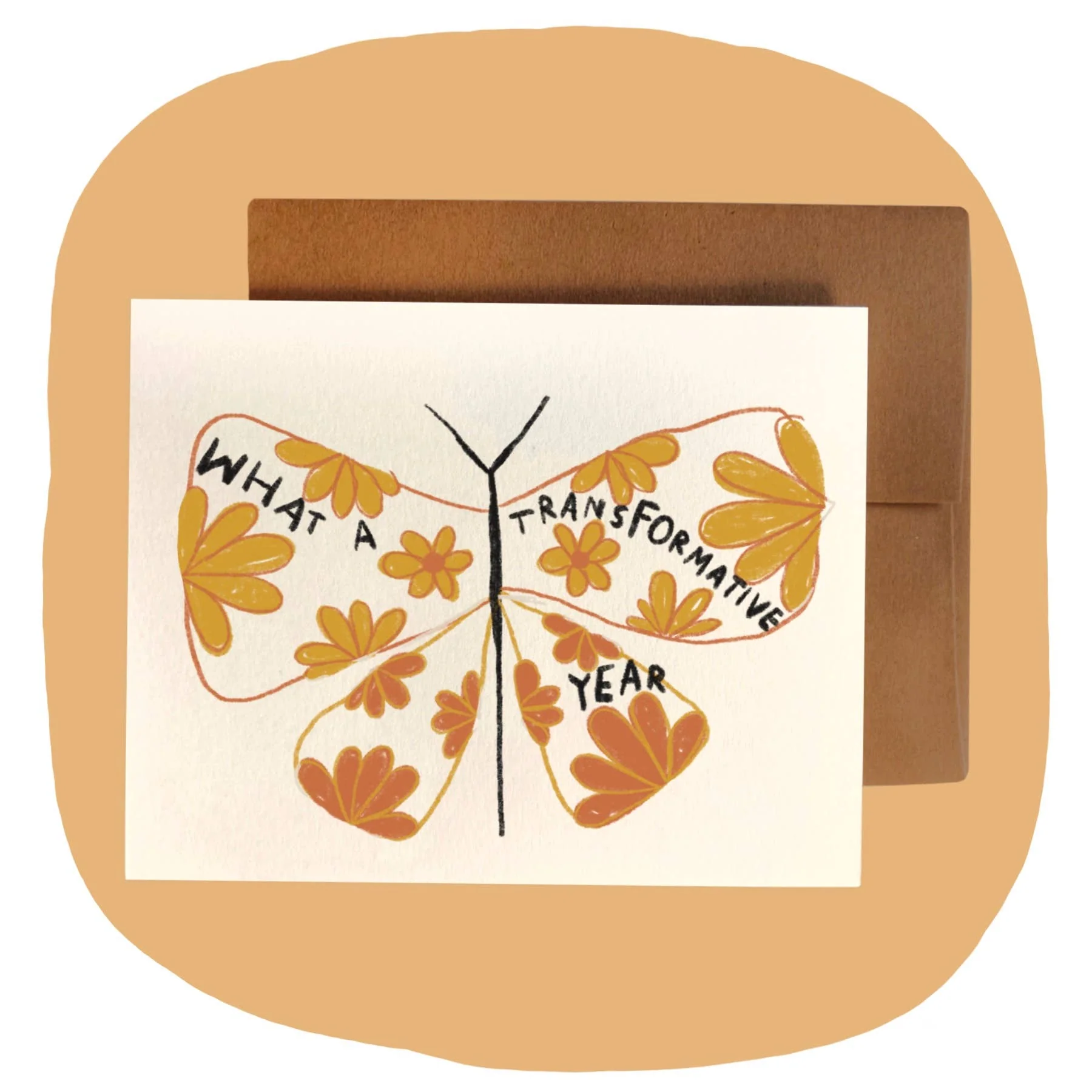WHAT A TRANSFORMATIVE YEAR Card - Image 1