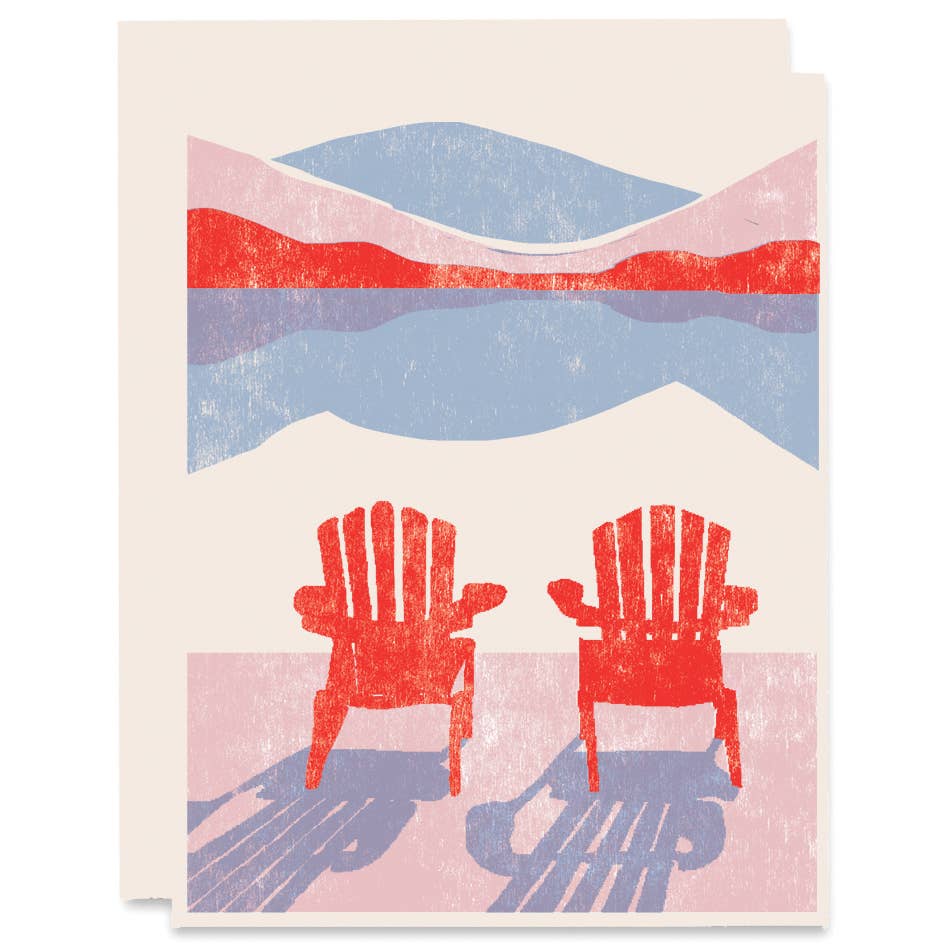 Next To You (Adirondack) Romance Card - Image 1