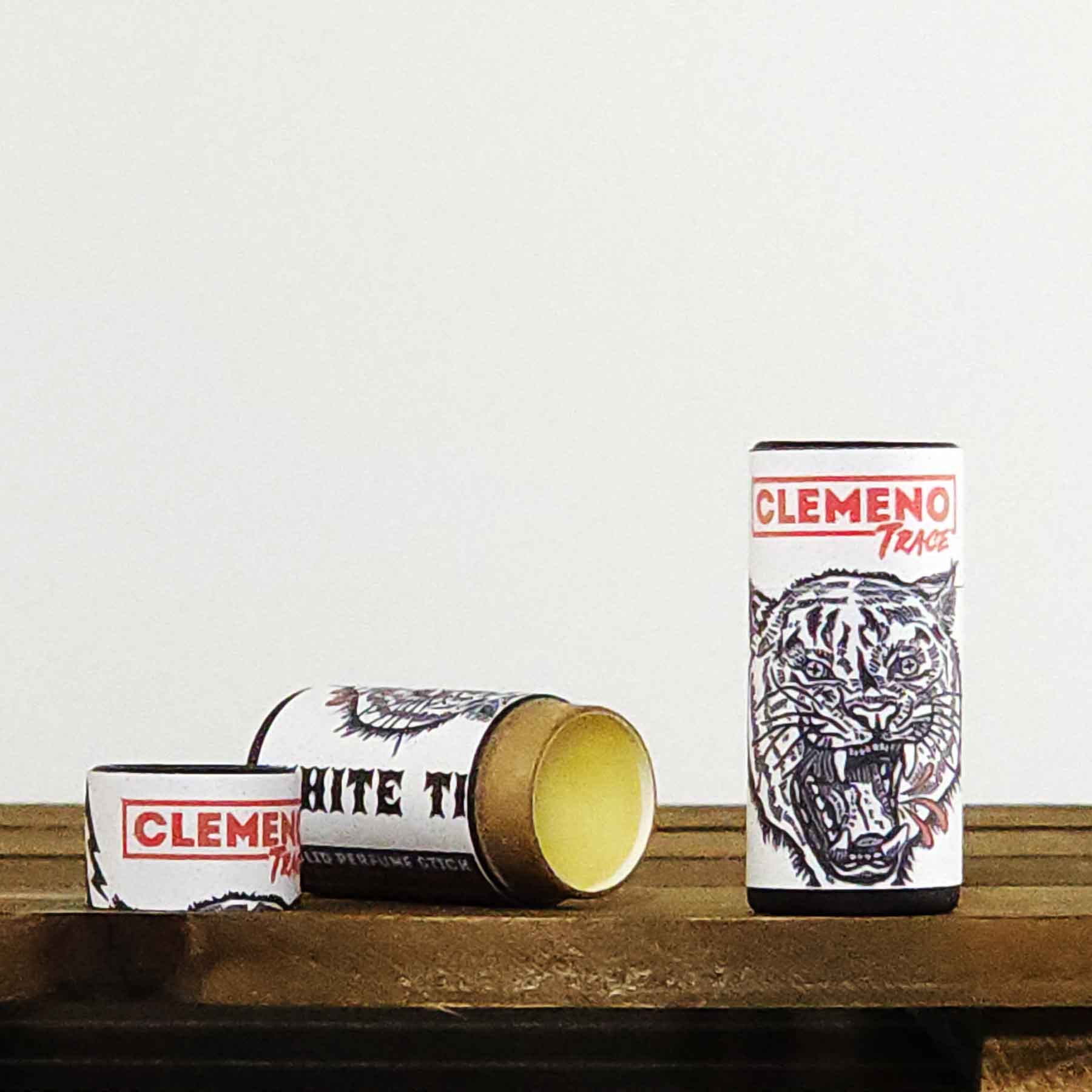 White Tiger Solid Perfume - Image 1