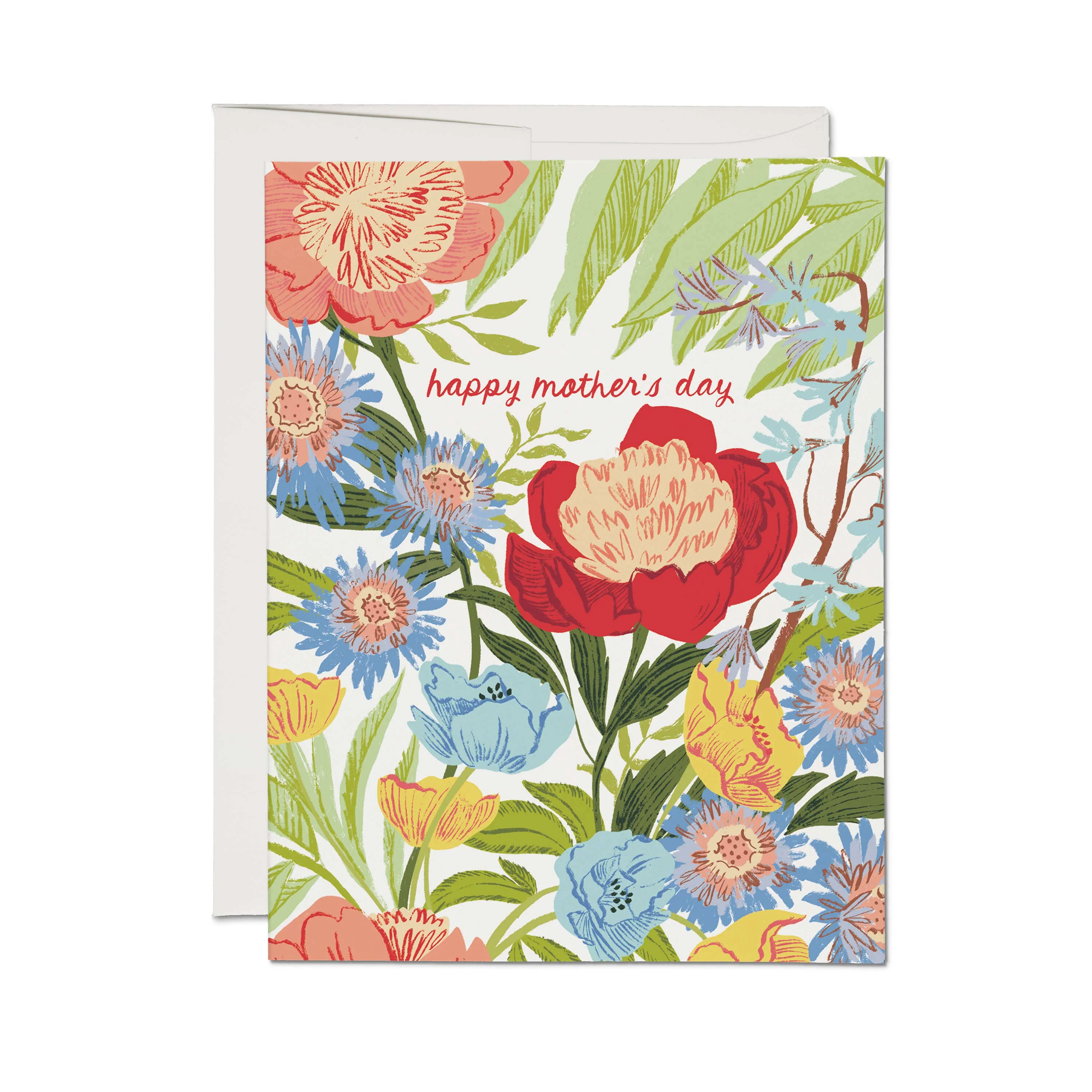 Petals of Joy greeting card - Image 1