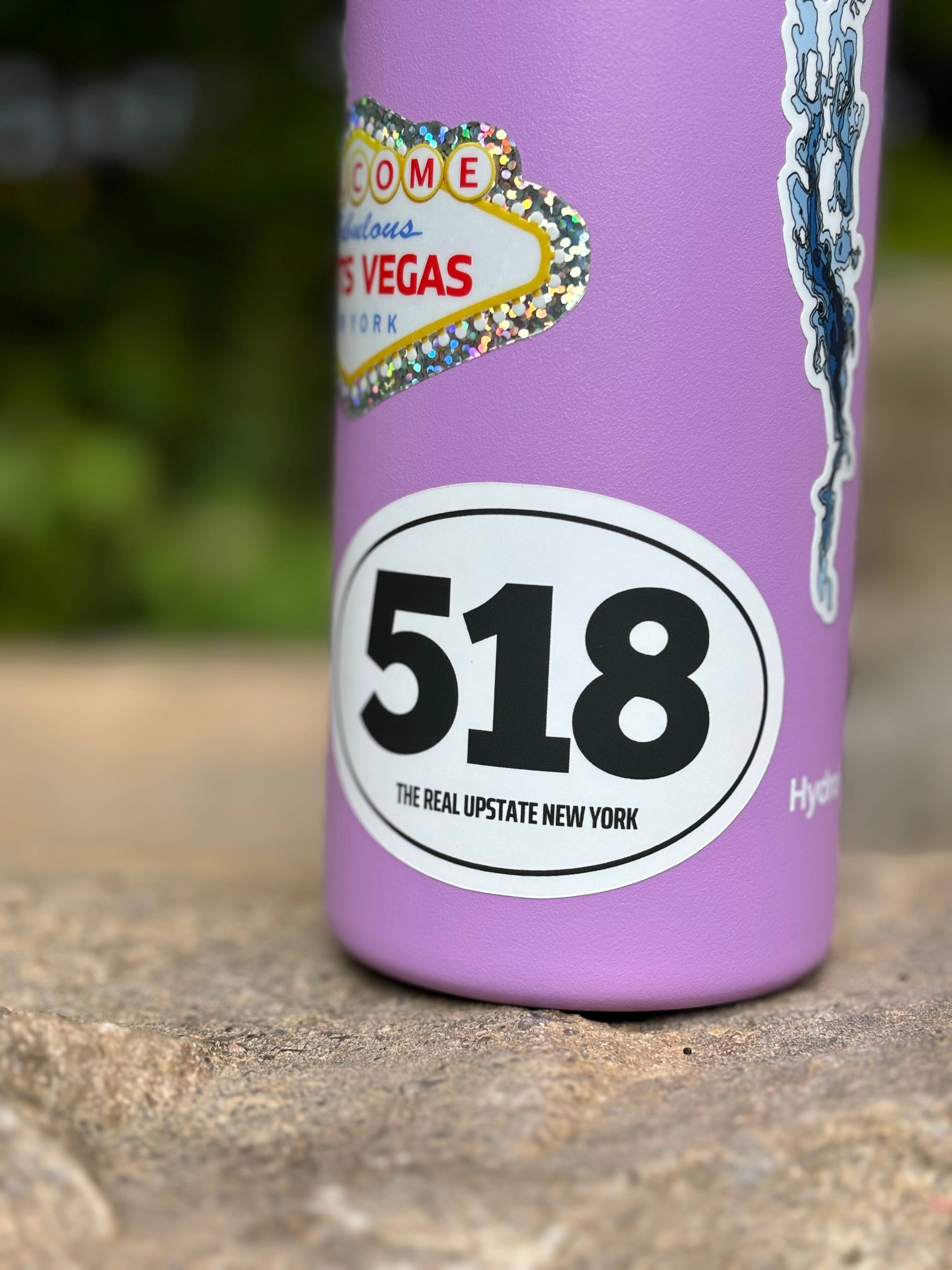 518 The Real Upstate Sticker – Show Your 518 Pride! - Image 2