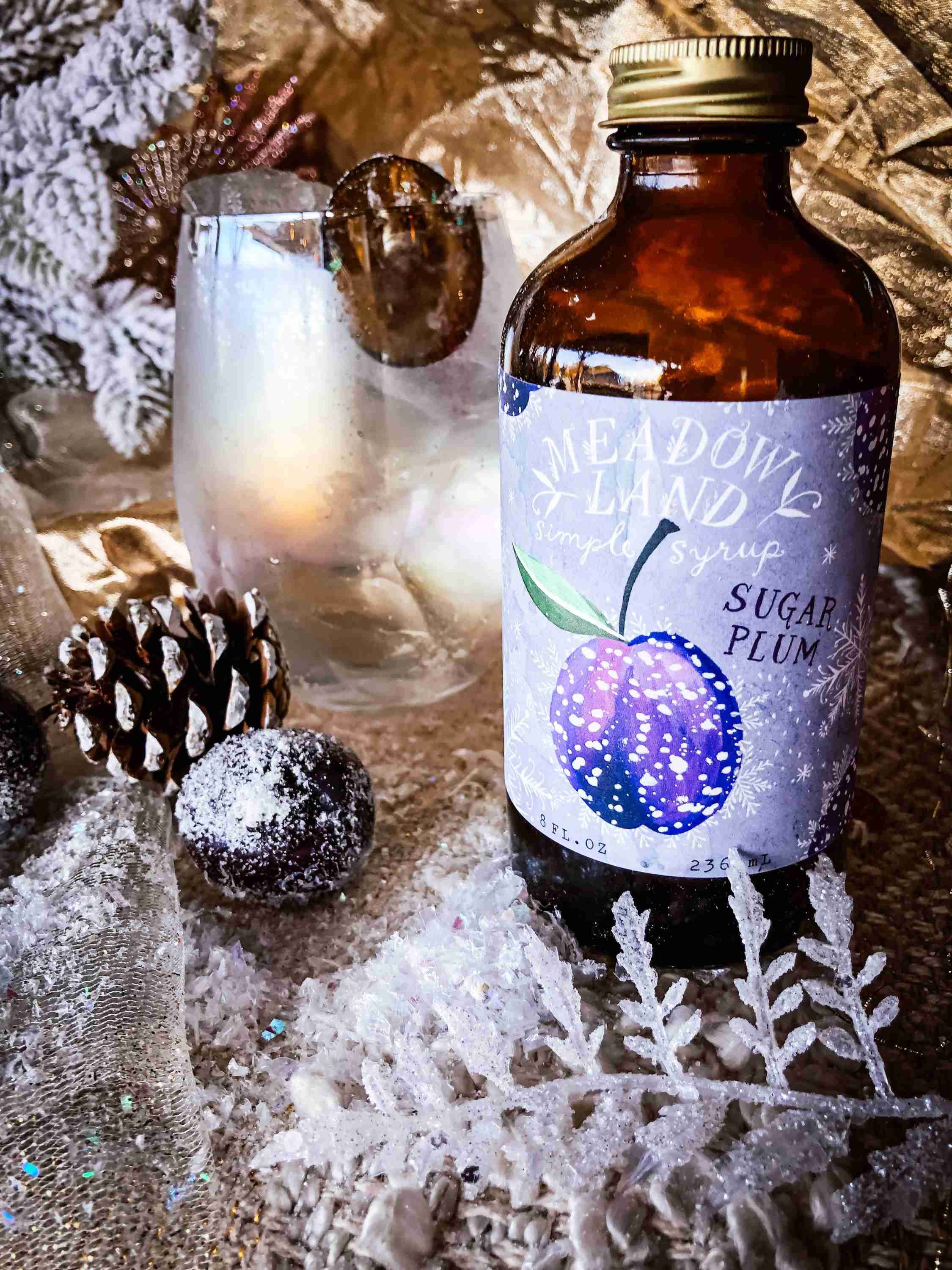 Sugar Plum Simple Syrup - Image 3