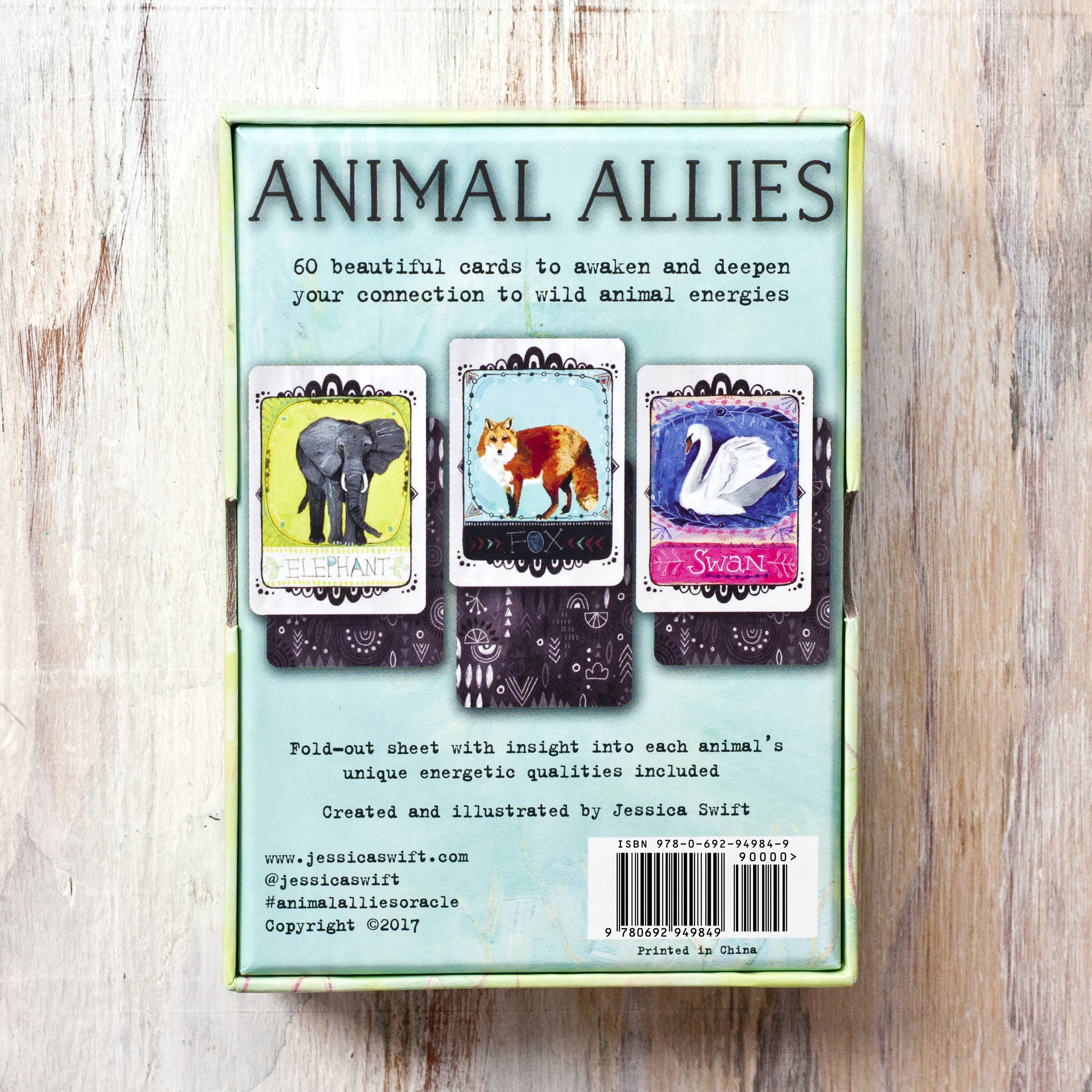 Animal Allies Oracle Cards - Image 2