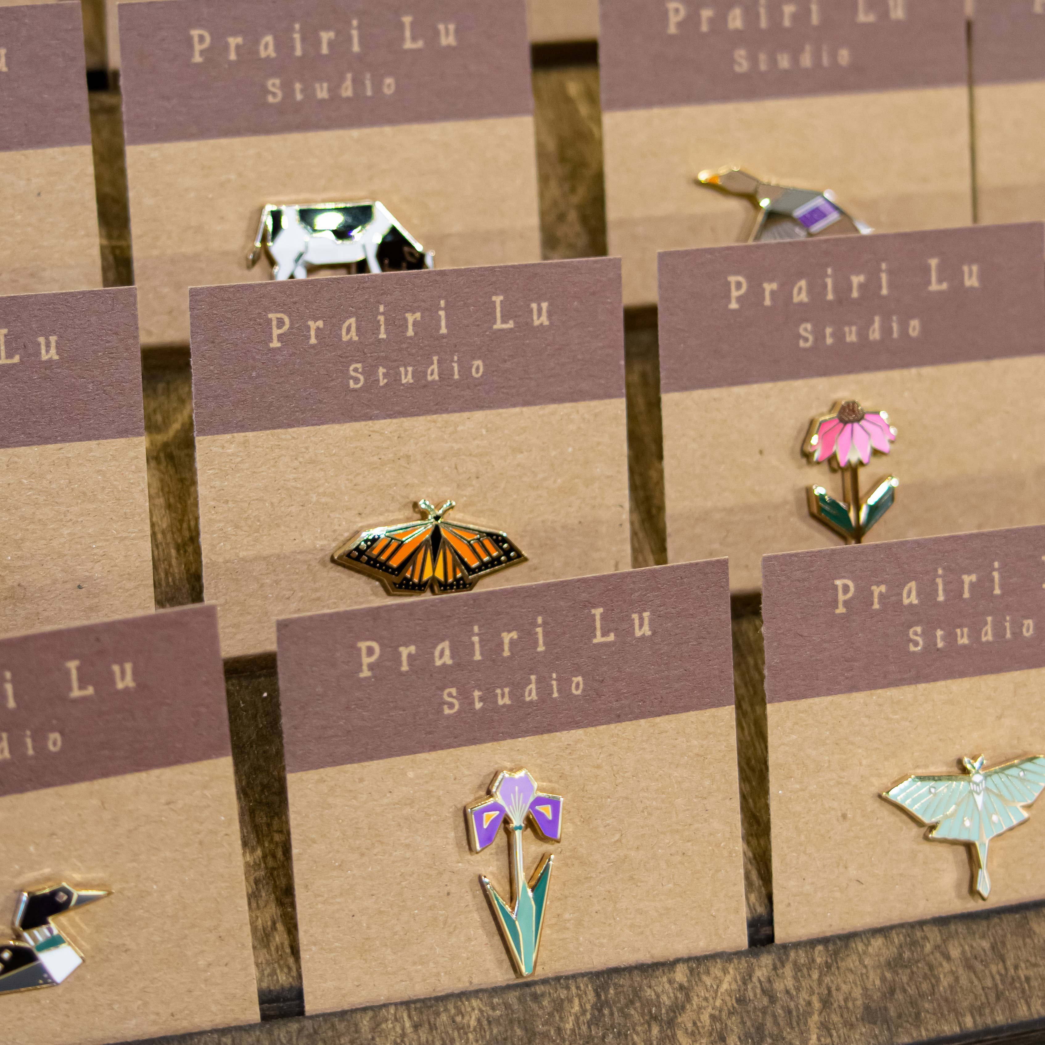 Chickadee Enamel Pin - Image 3