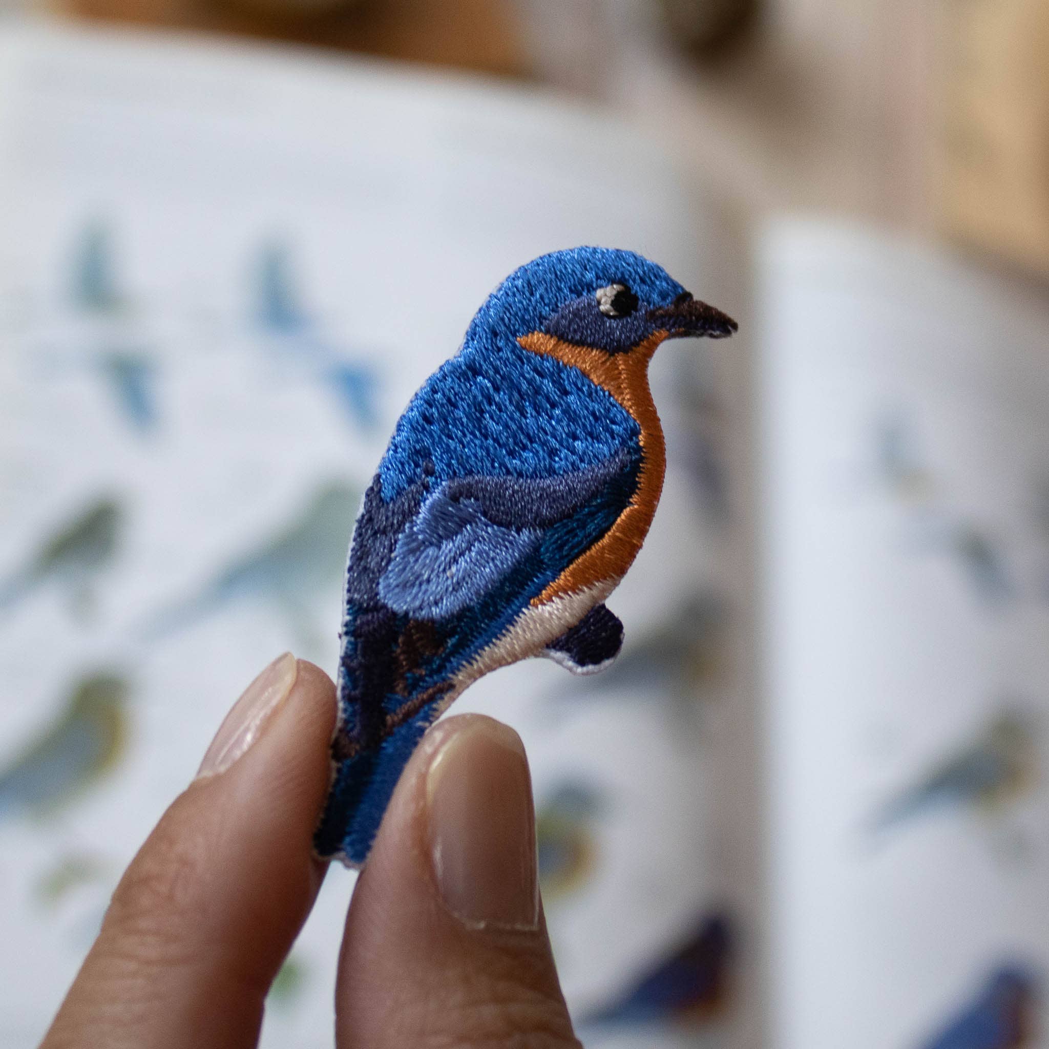 Eastern Bluebird Patch - Image 2