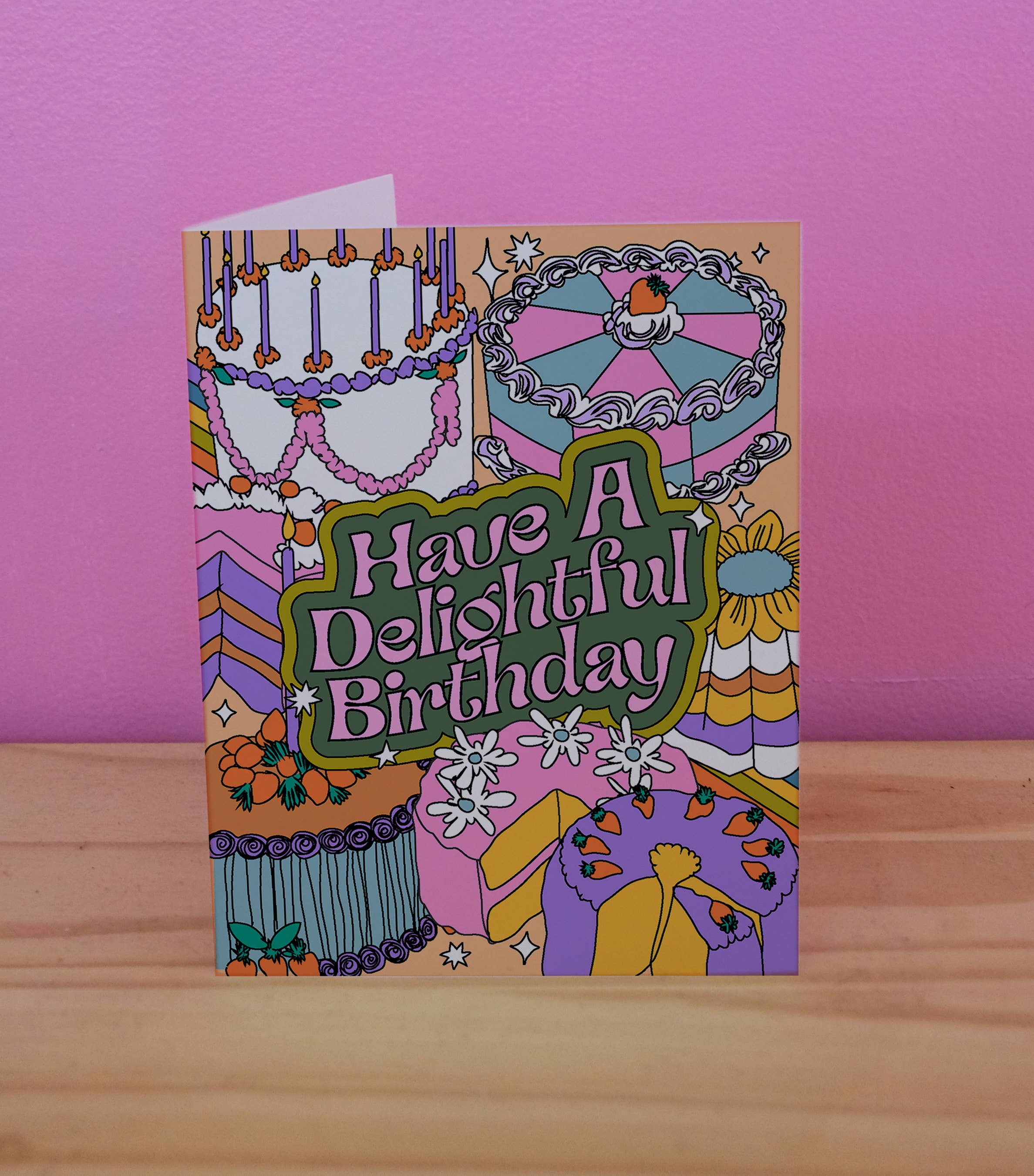 Delightful Birthday - Image 1