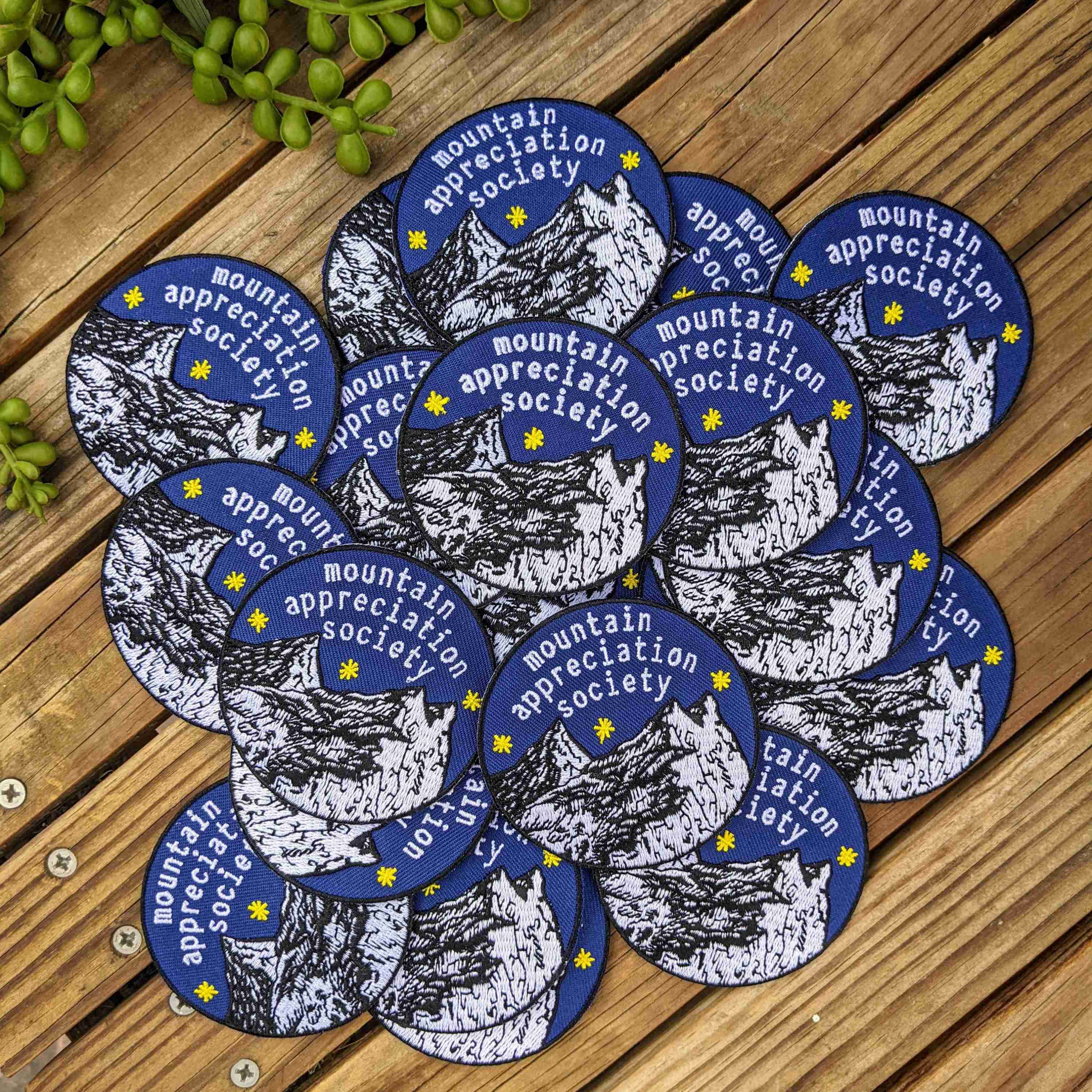Patch | mountain appreciation society - Image 3