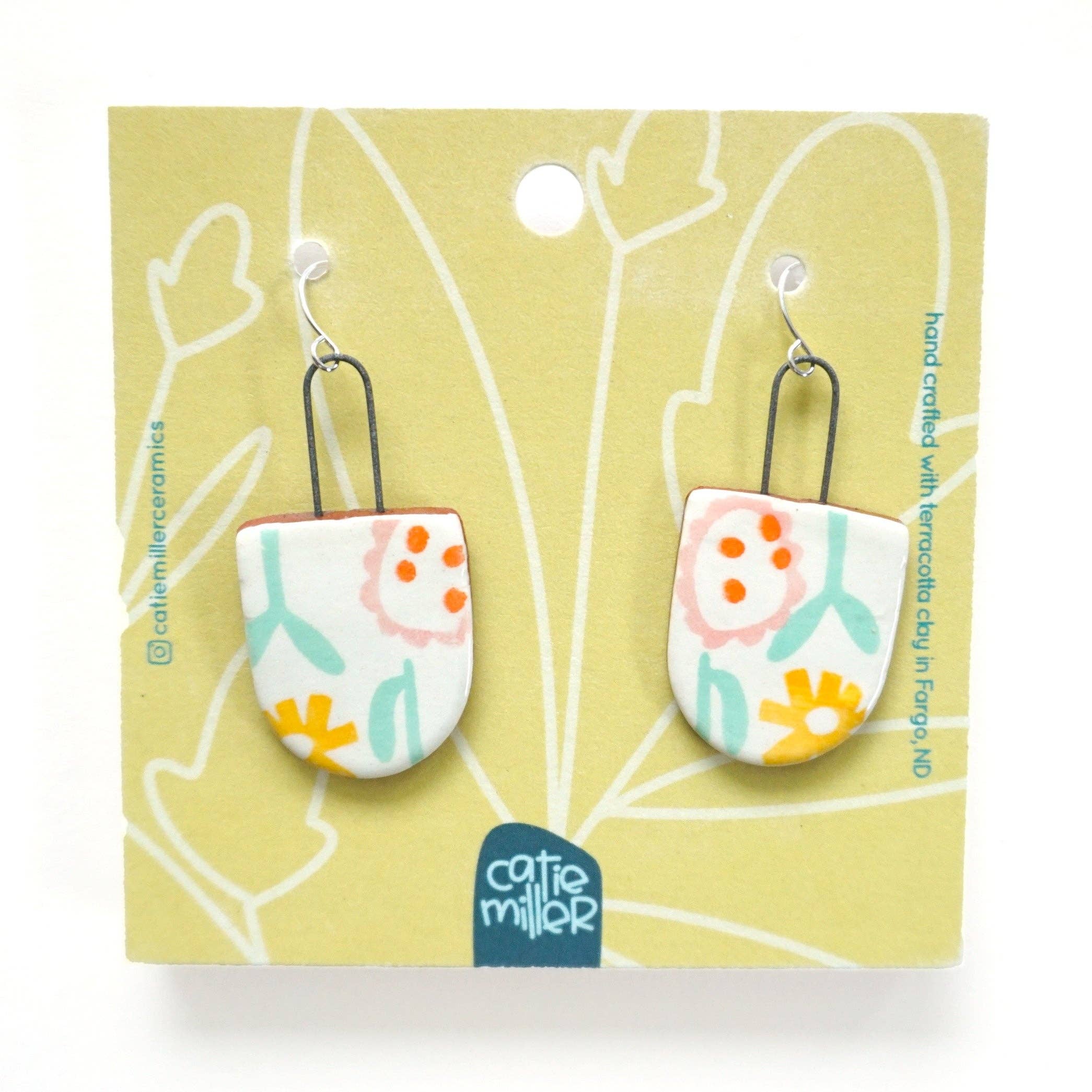 Sprout Dangle Earrings - Wholesale - Image 2