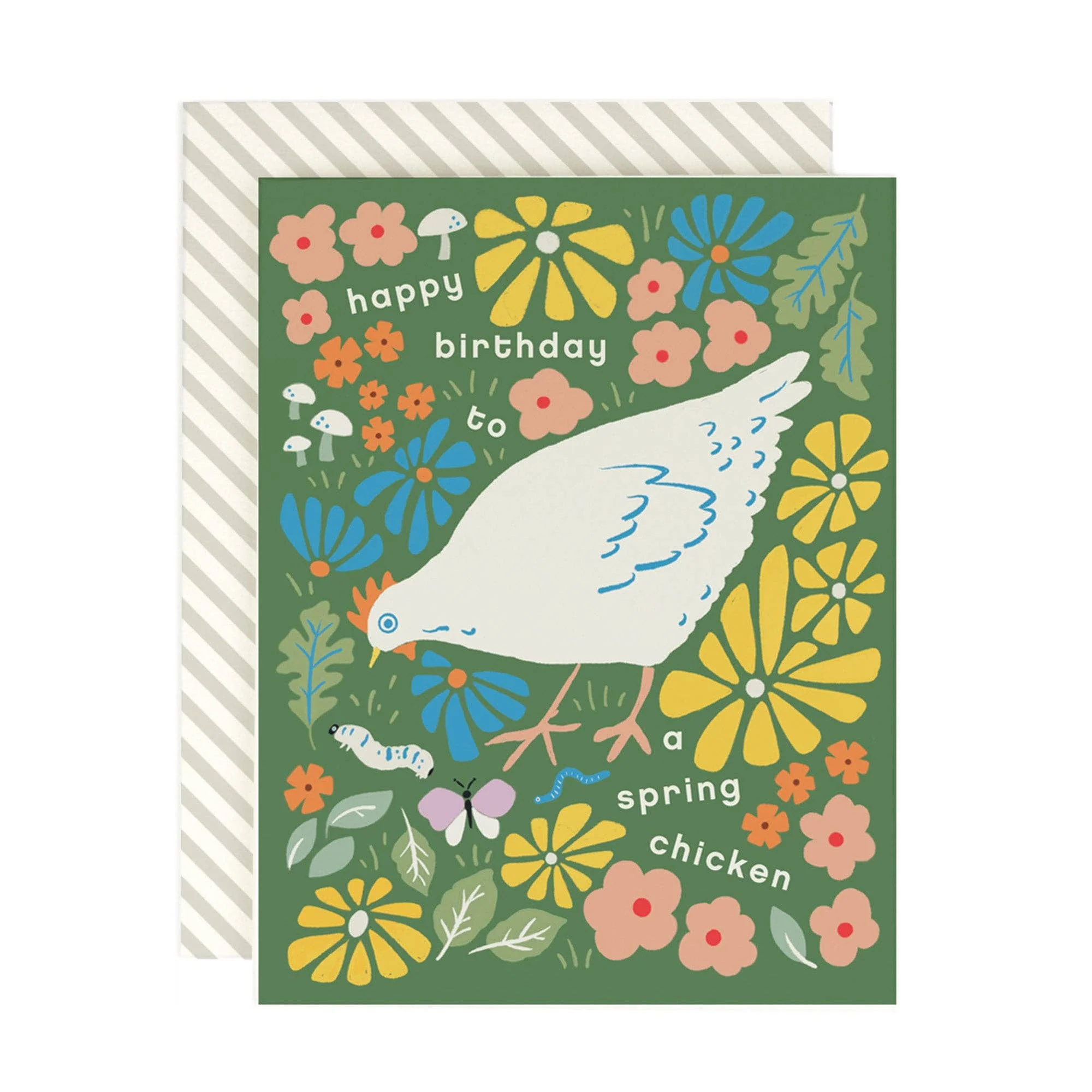 Spring Chicken 2.0 Birthday Card - Image 1
