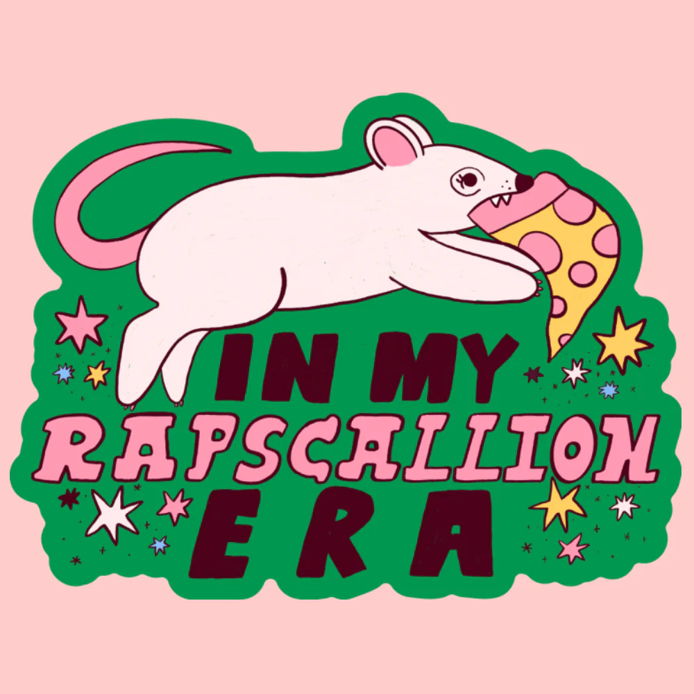 Rapscallion Era Sticker - Image 1