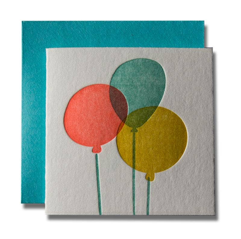 Balloons Tiny Card - Image 1