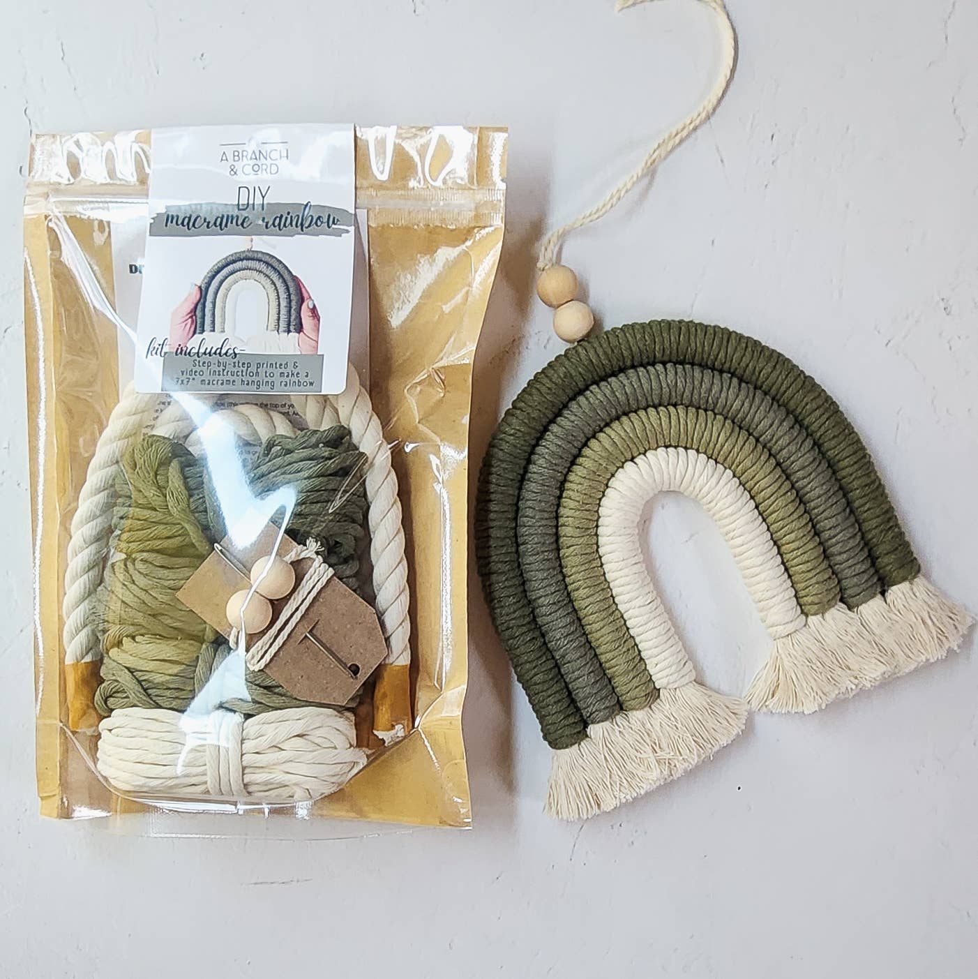 DIY Macrame Rainbow Kit - Image 3