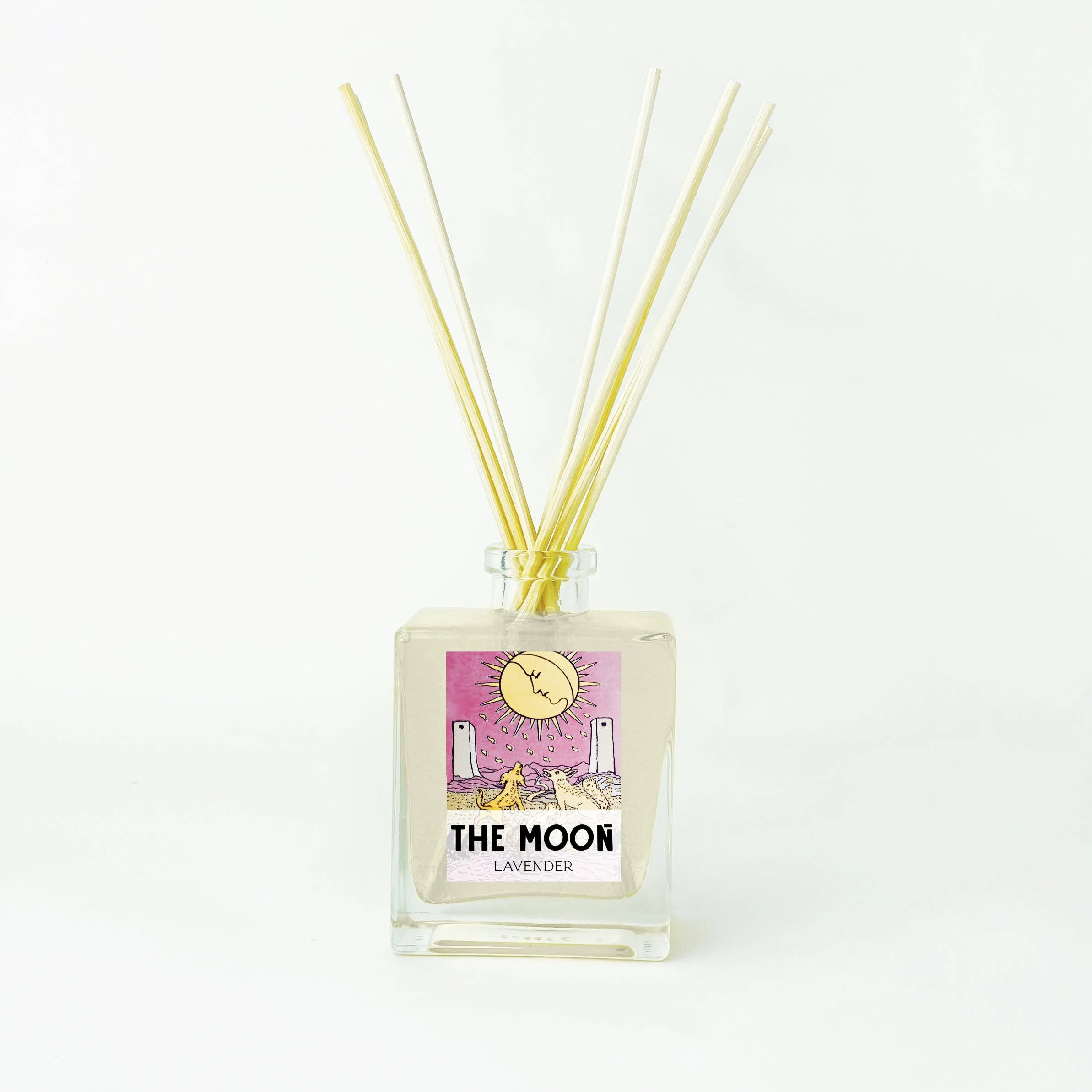 The Moon Tarot Card Home Reed Diffuser - Image 3
