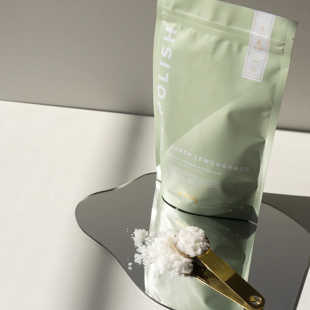Body Polish Body Scrub - Fresh Lemongrass - Image 1
