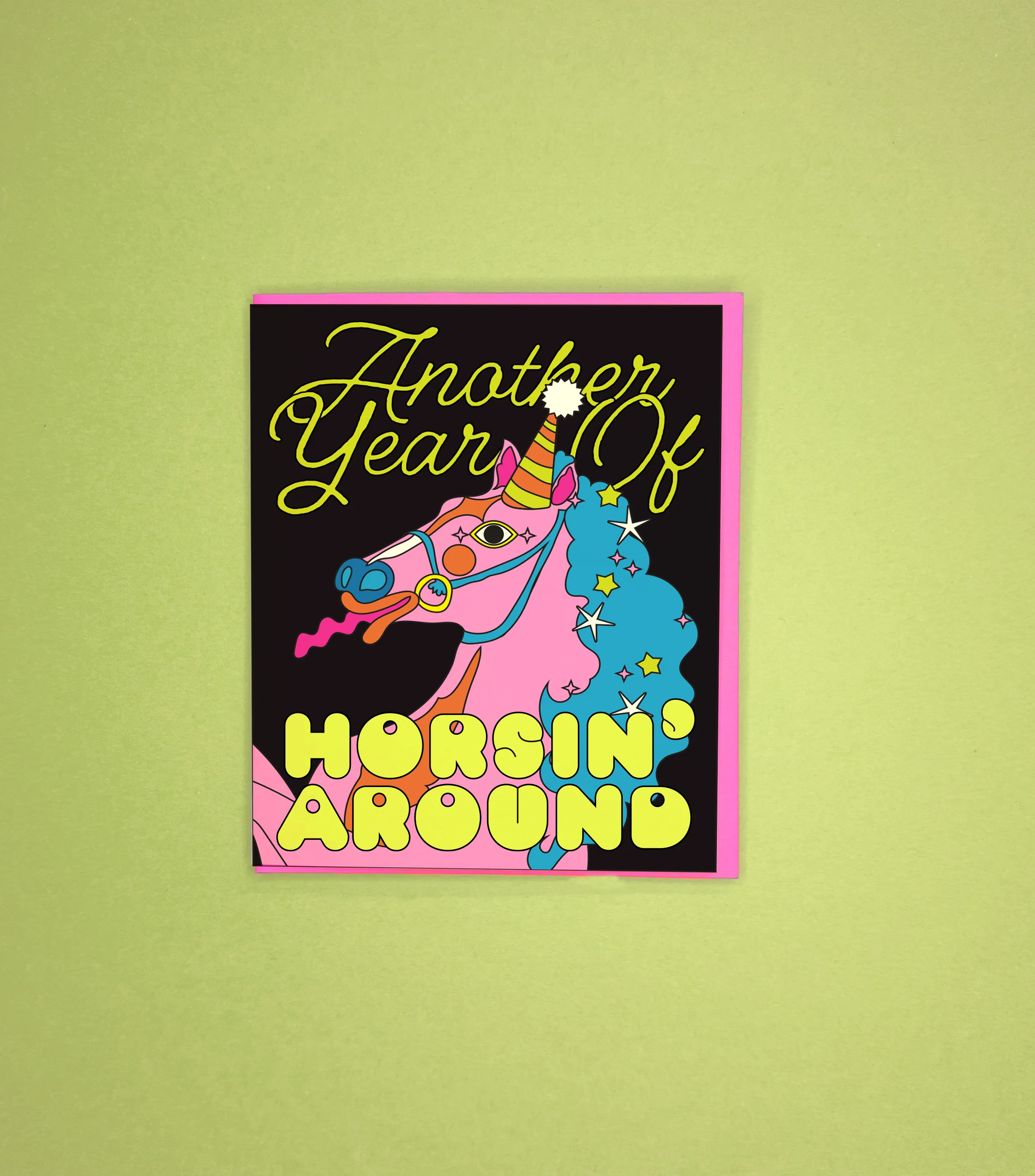 Card – Horsin’ Around Birthday
