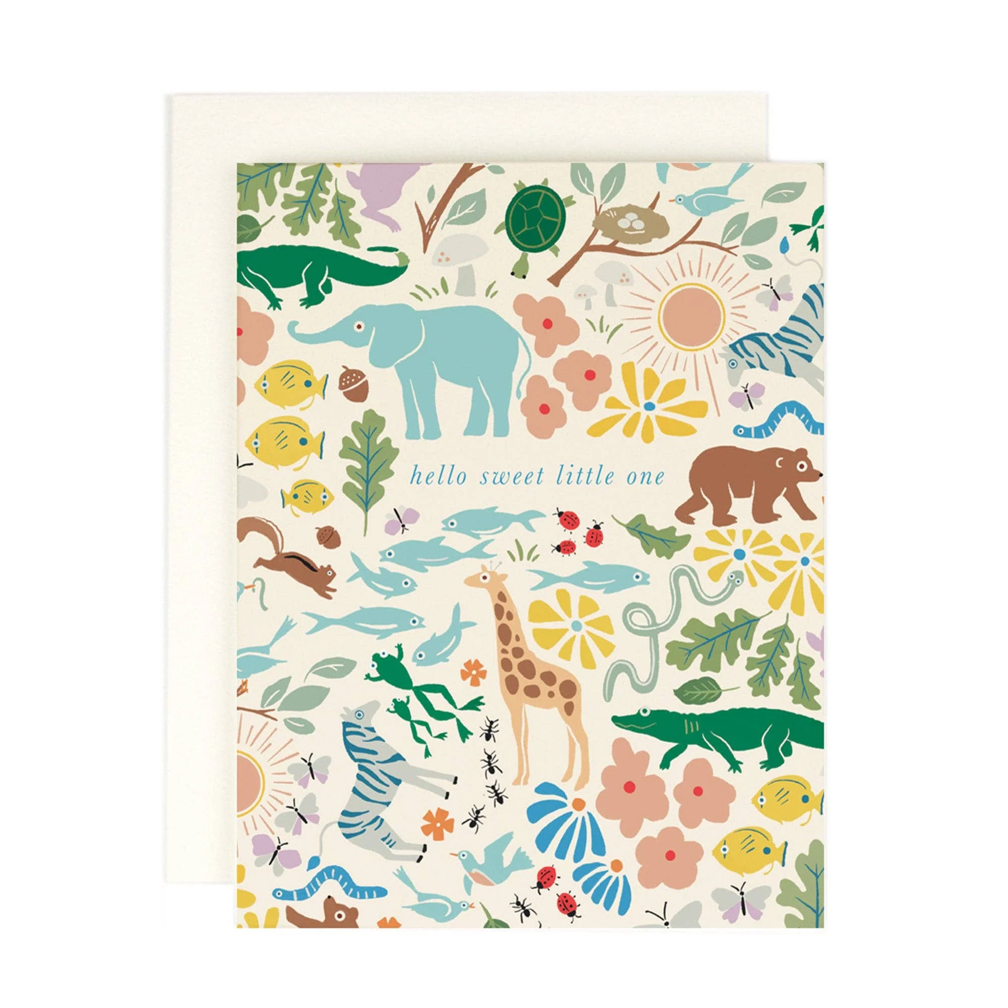 Sweet Little One Baby Card - Image 1