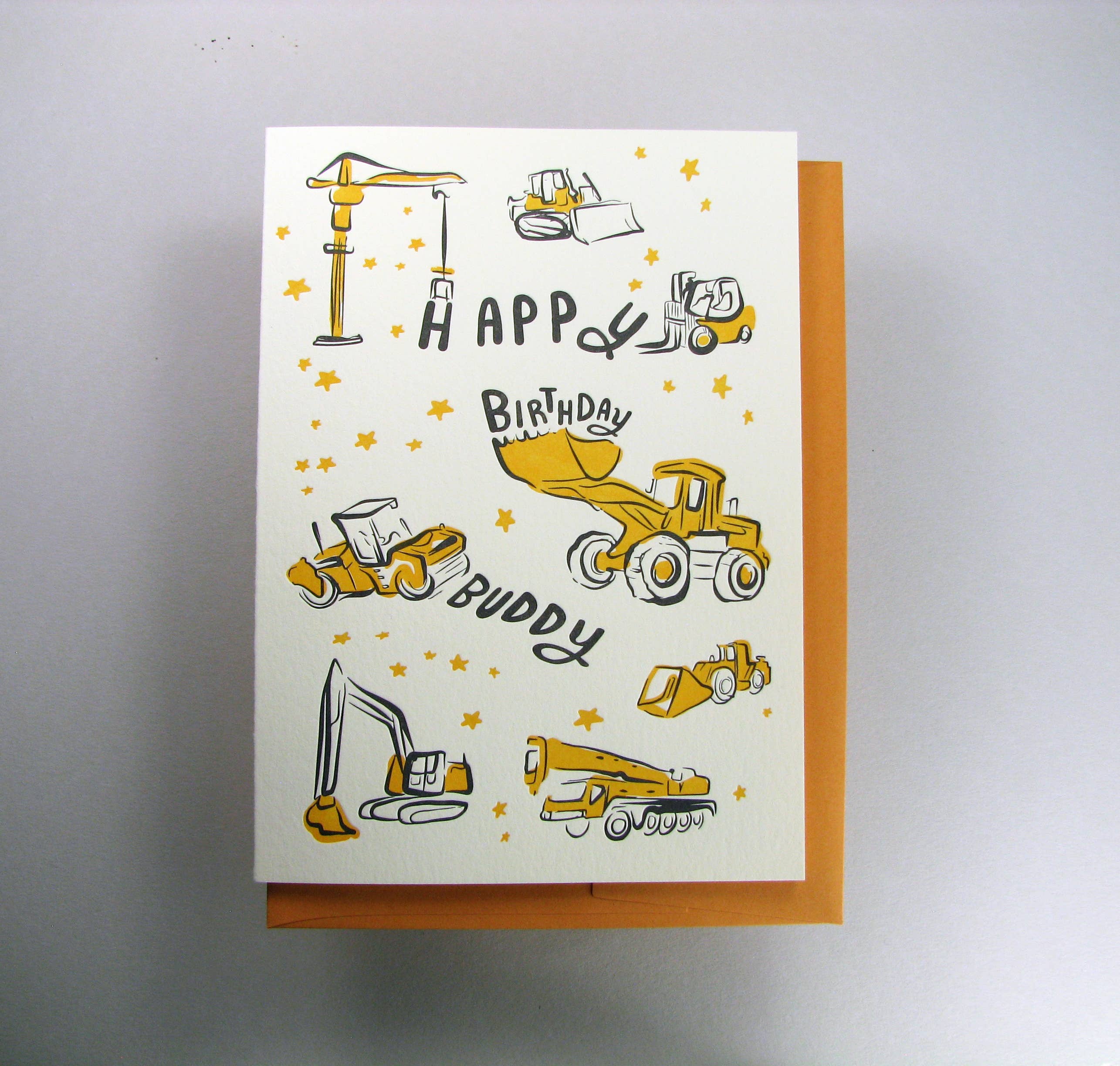 Construction Buddy Birthday - Image 1