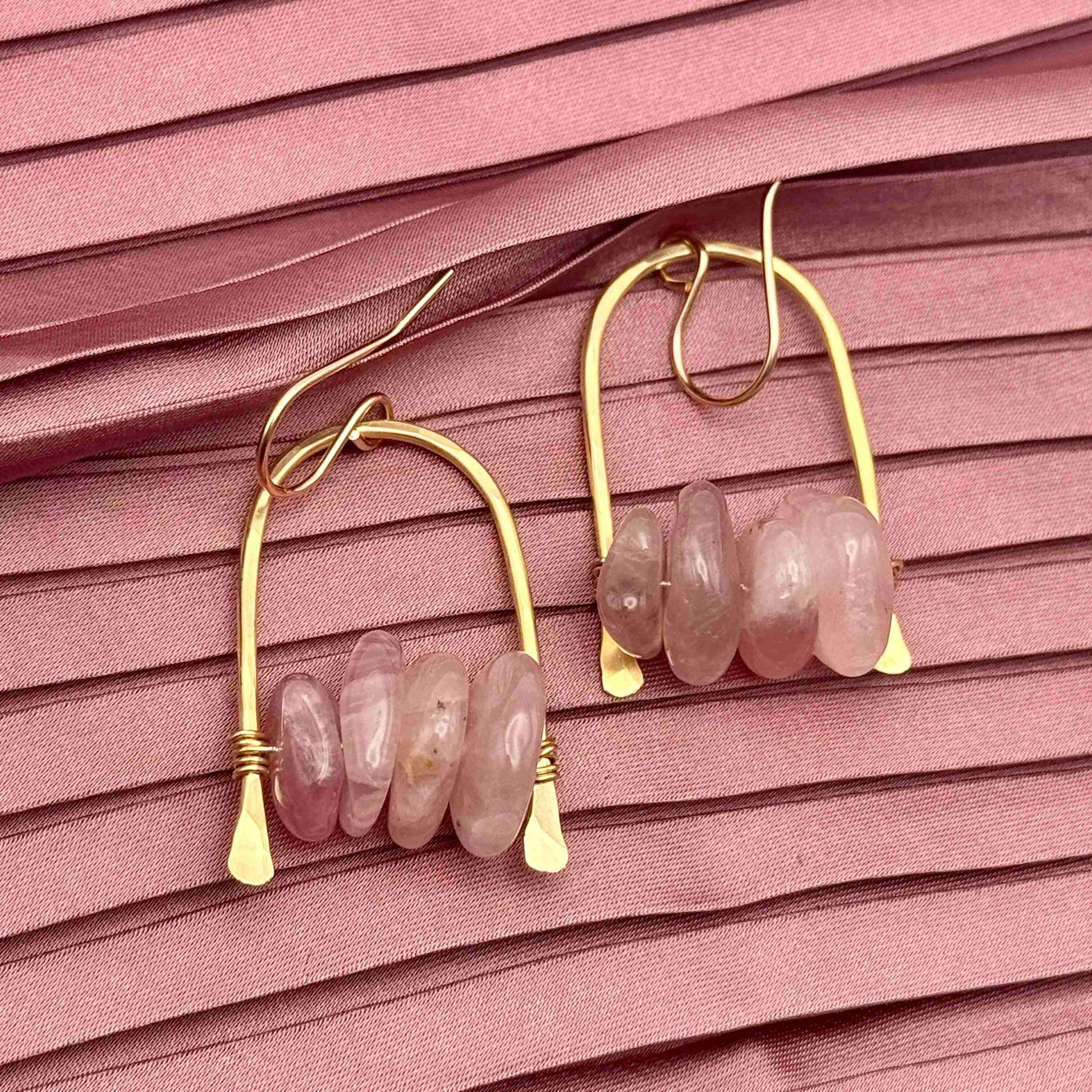 Handmade Heirloom II Earrings - Image 2