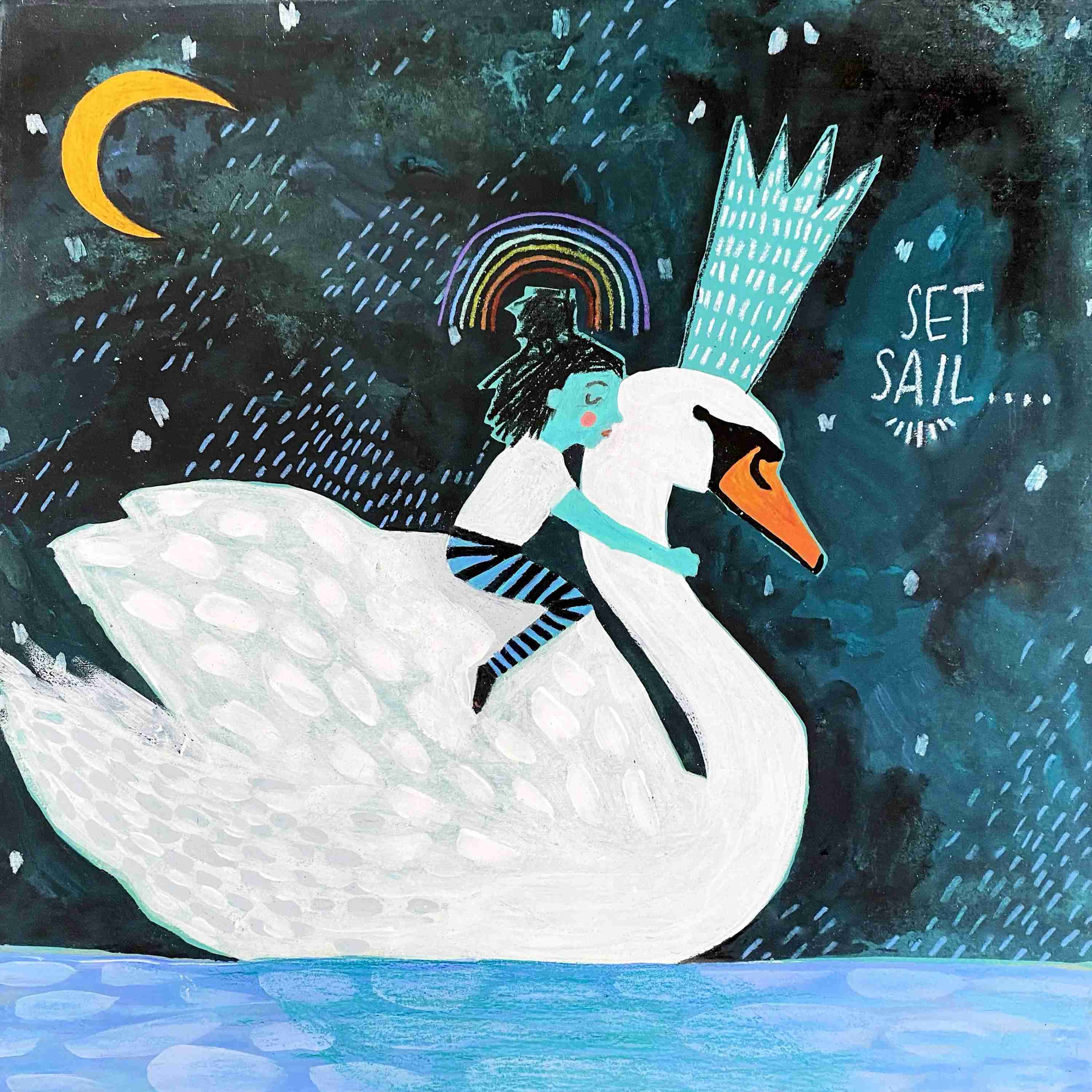 Set Sail – Art Print