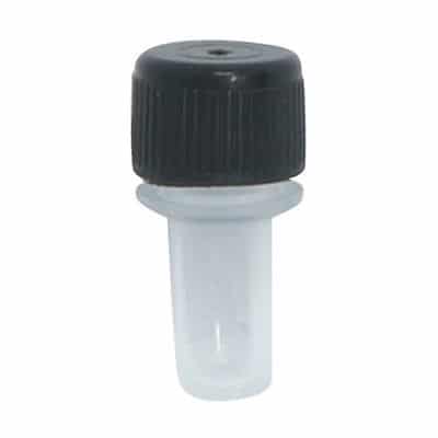 TerraX 1/4 oz Gold Storage Vial - Secure Plastic Sample Container - Image 1
