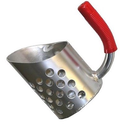RTG Speedy Beach Sand Scoop Stainless Steel 5” x 7” for Metal Detecting - Image 1