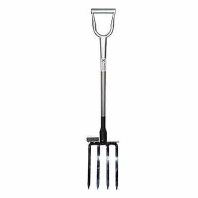 Lesche King of Spades 42" Heavy-Duty Digging Fork - USA Made - Image 1