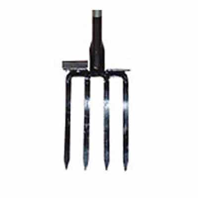 Lesche King of Spades 42" Heavy-Duty Digging Fork - USA Made - Image 2