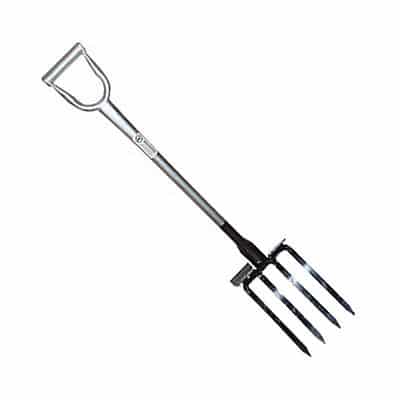 Lesche King of Spades 42" Heavy-Duty Digging Fork - USA Made - Image 3