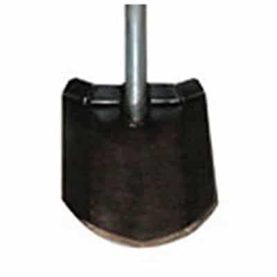 King of Spades D Handle Shovel, 12" Flat Edge - Image 2