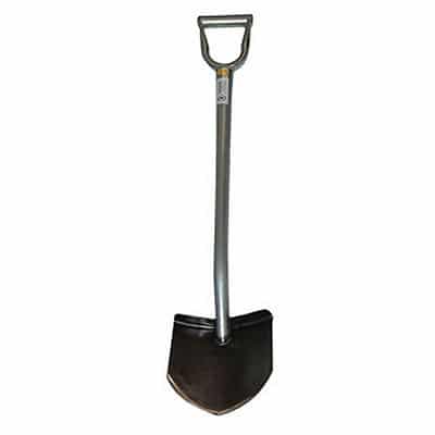 King of Spades D Handle Shovel, 11" Round Edge - Image 1