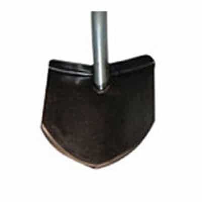 King of Spades D Handle Shovel, 11" Round Edge - Image 2