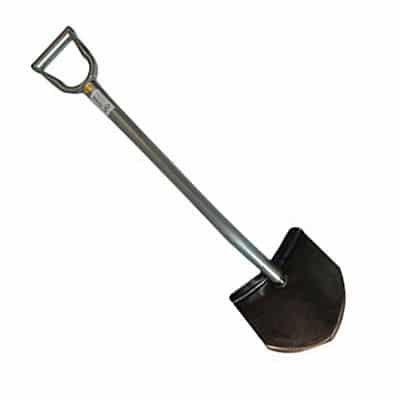 King of Spades D Handle Shovel, 11" Round Edge - Image 3