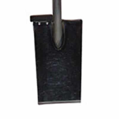 King of Spades Shovel w/ 13" Edge & Foot Pad - Image 2
