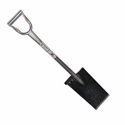 King of Spades Shovel w/ 13" Edge & Foot Pad - Image 3