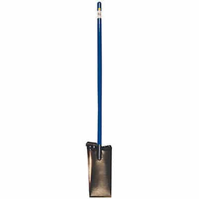King of Spades Shovel w/ 15" Edge Foot Pad & Long Handle - Image 1