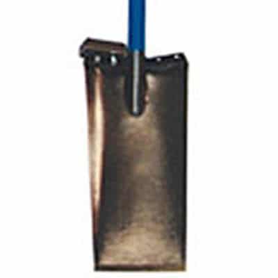 King of Spades Shovel w/ 15" Edge Foot Pad & Long Handle - Image 2