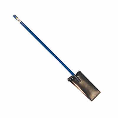 King of Spades Shovel w/ 15" Edge Foot Pad & Long Handle - Image 3