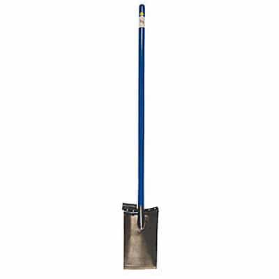 King of Spades Shovel w/ 13" Edge Foot Pad & Long Handle - Image 1
