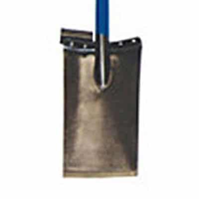 King of Spades Shovel w/ 13" Edge Foot Pad & Long Handle - Image 2