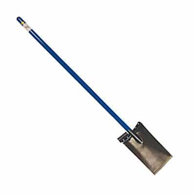 King of Spades Shovel w/ 13" Edge Foot Pad & Long Handle - Image 3