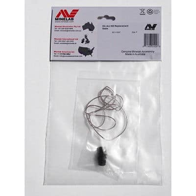 Minelab CTX 3030 & GPZ 7000 Battery Seal O-Rings & Screw-On Cap - Image 2