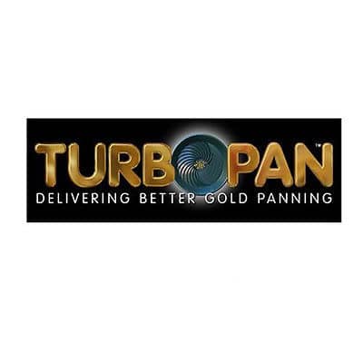 TurboPan Gold Prospecting Tools 10" Green Plastic Gold Pan - Image 2