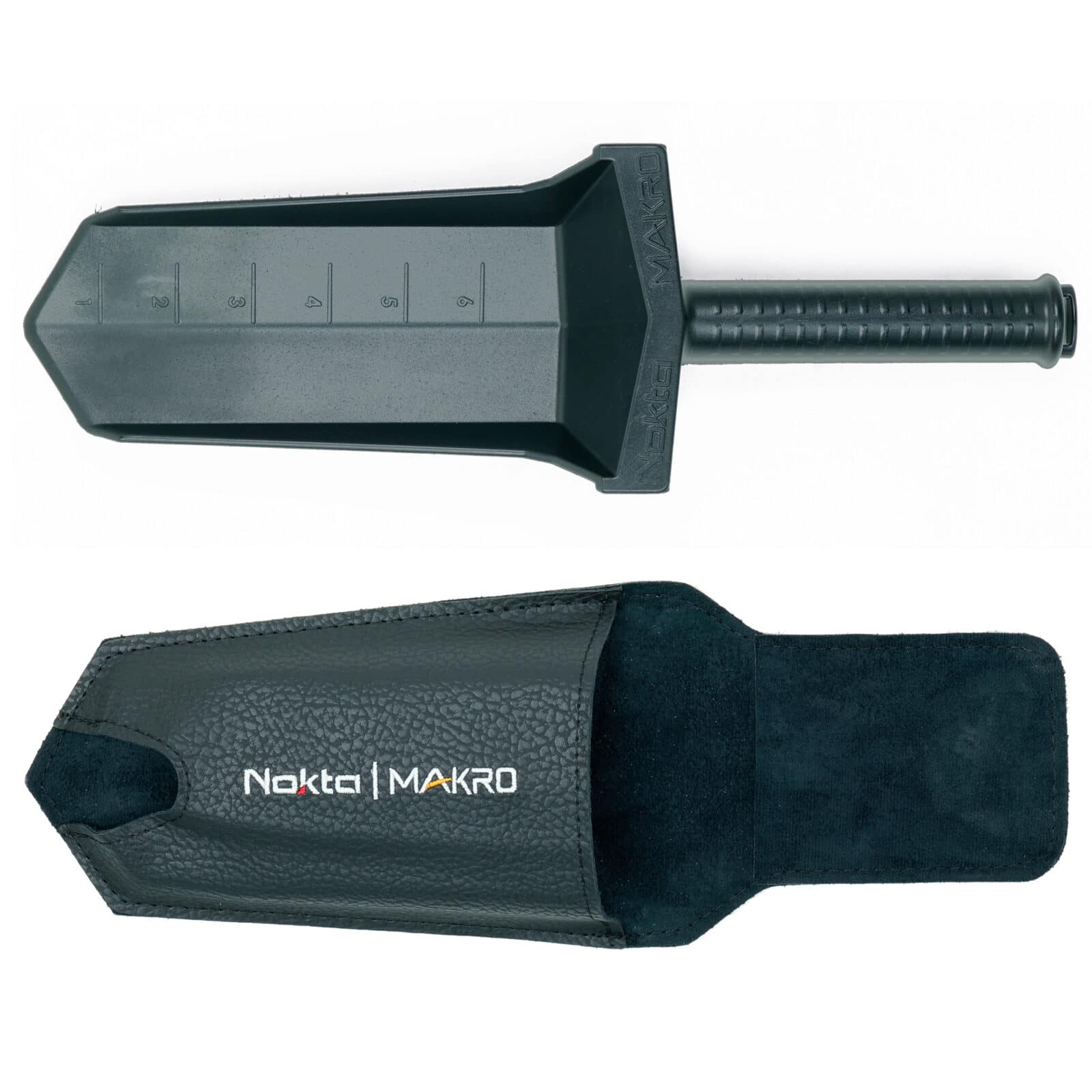Nokta Standard Digger with Leather Belt Holster