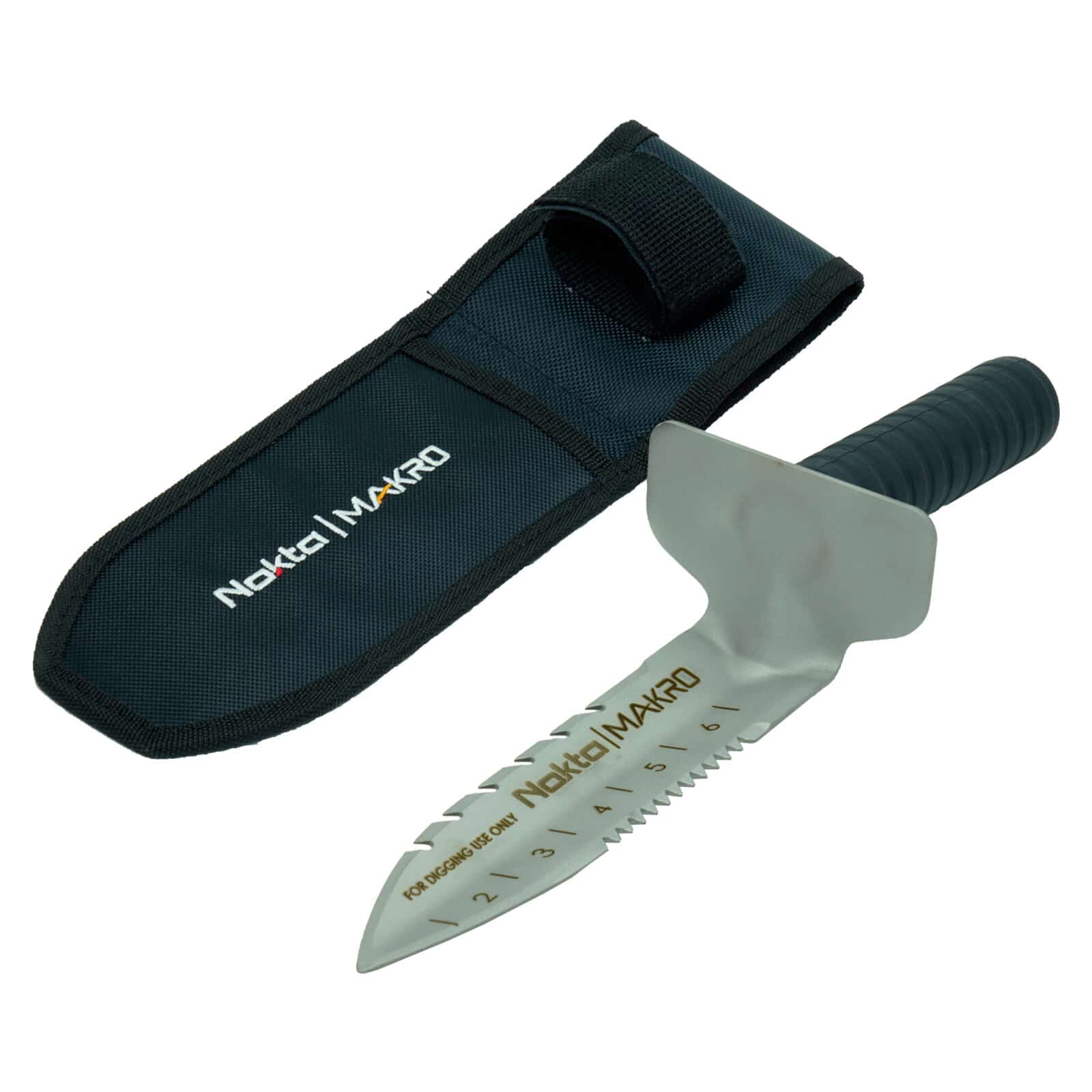 Nokta Premium Stainless Steel Digger - Serrated Blade Tool - Image 1