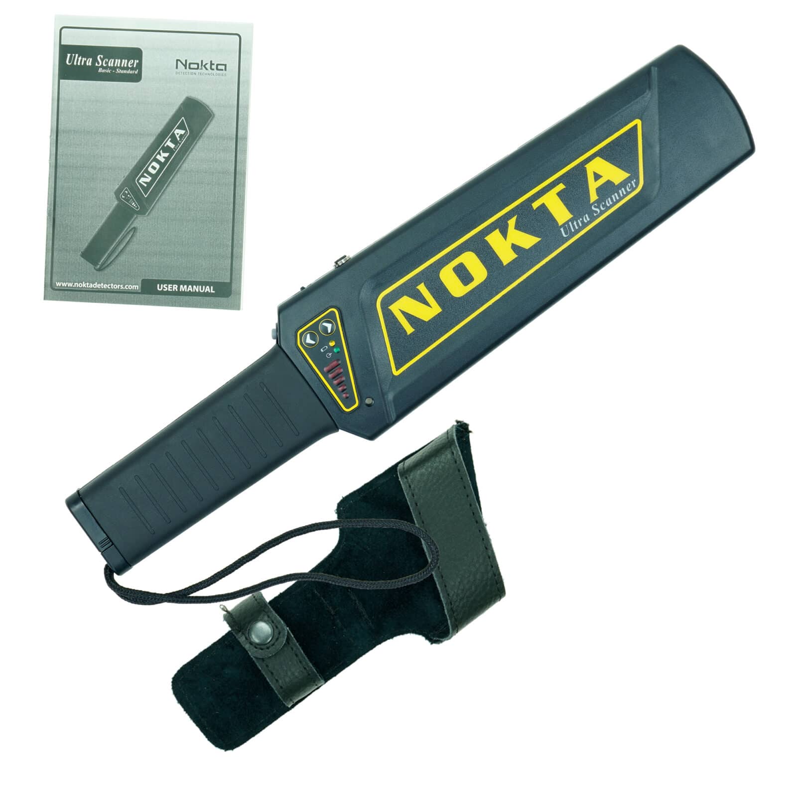 Nokta Ultra Scanner Handheld Security Detector with Holster - Image 1