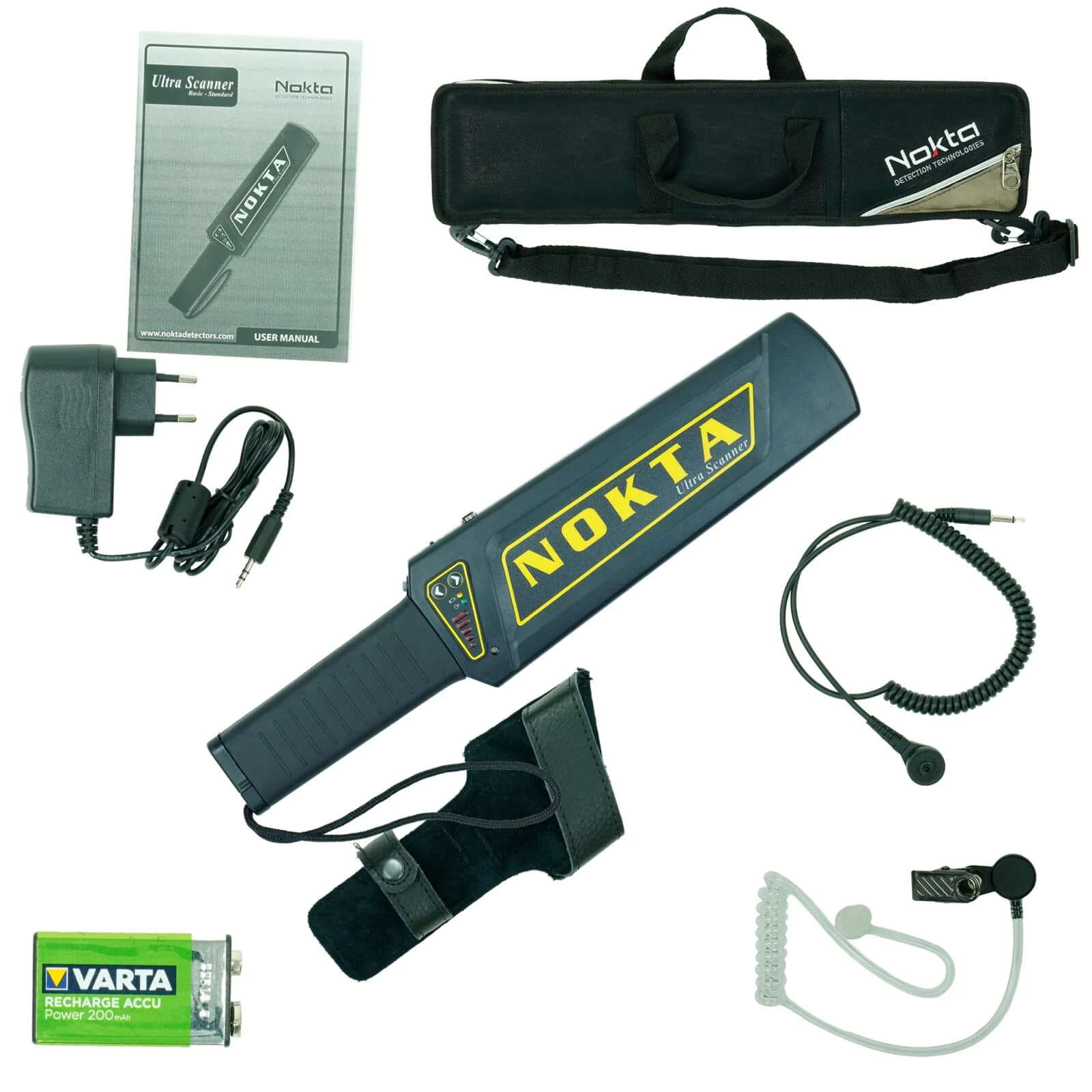 Nokta Ultra Scanner Pro - Complete Security Detection Kit - Image 1