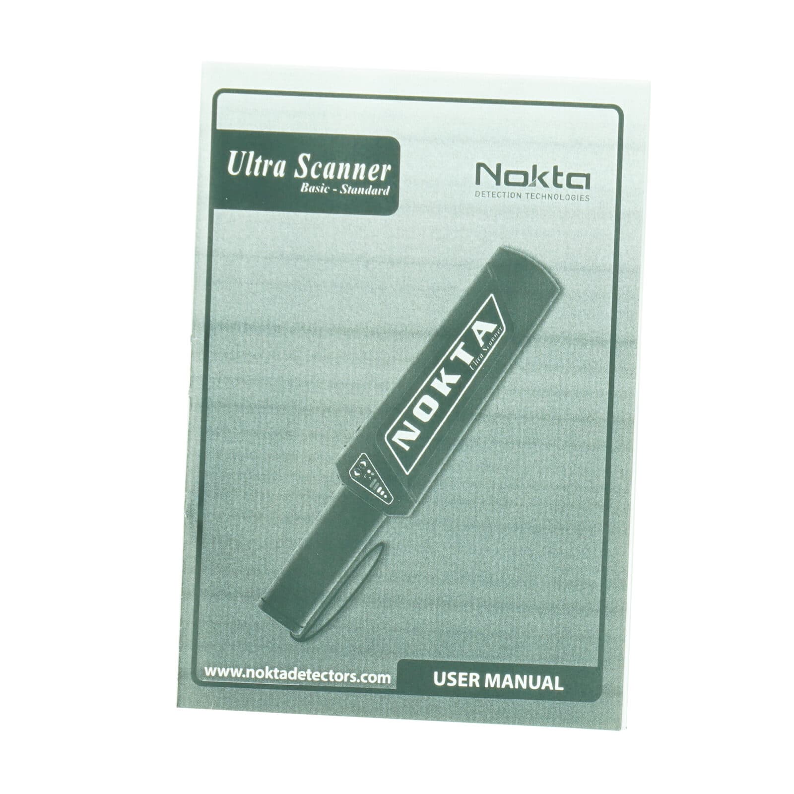 Nokta Ultra Scanner Handheld Security Detector with Holster - Image 3